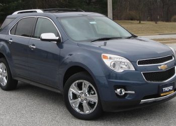 Кроссовер «Chevrolet Equinox» обновят в 2015 году