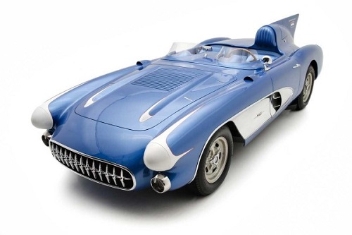 На продажу выставлен очень редкий Chevrolet Corvette