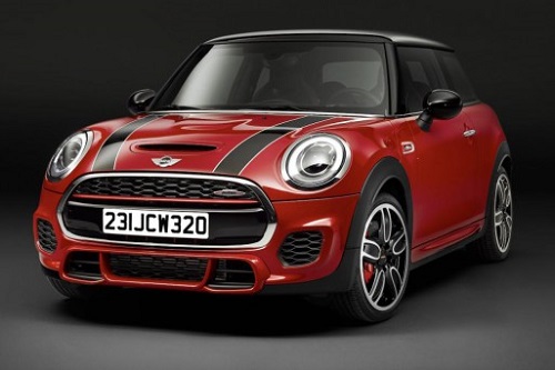 Рассекречен новый MINI Cooper JCW