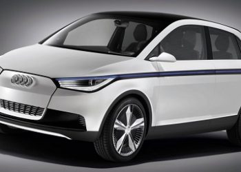Audi работает над созданием полностью электрического кроссовера