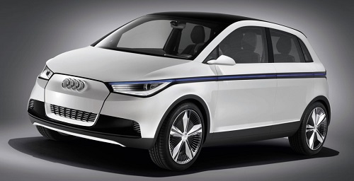 Audi работает над созданием полностью электрического кроссовера