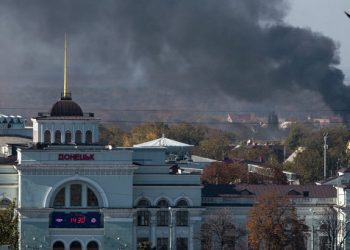 В Донецке возобновились боевые действия