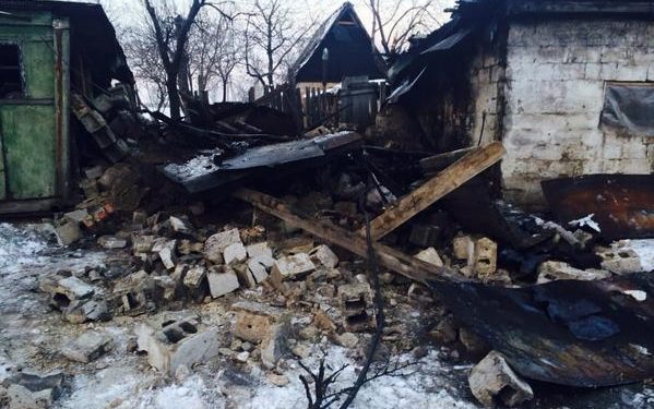 Донецк снова обстрелян, погибло двое людей, есть раненные