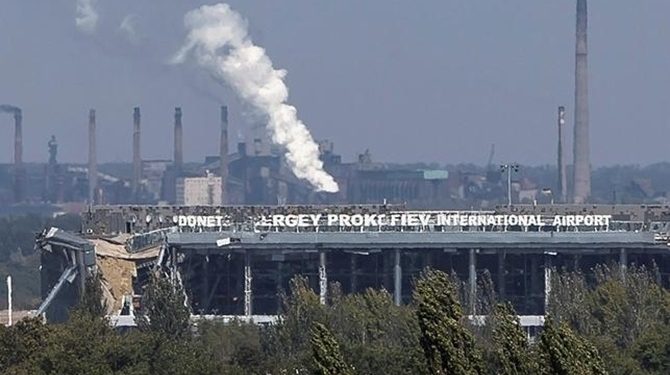 В Донецке назначена встреча Генштабов по прекращению огня