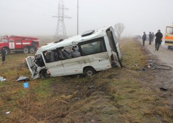 В Запорожской области в аварии с маршруткой пострадало больше 20 человек, есть погибшие