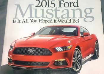 Ford Mustang был рассекречен до премьеры