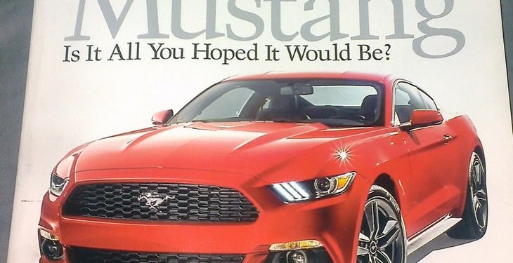 Ford Mustang был рассекречен до премьеры