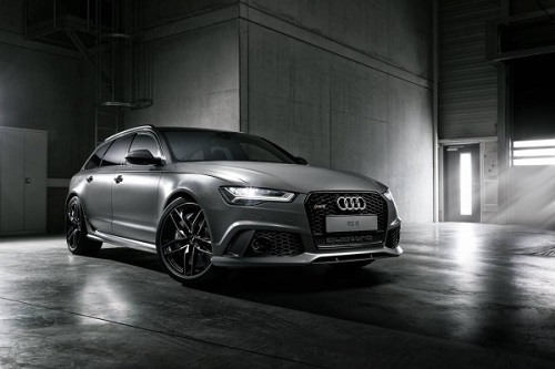 Представлен эксклюзивный RS6 Avant