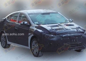 На дорожные тесты выведено новое поколение «Hyundai Elantra»