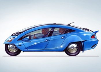 Американцы планируют выпуск трехколесного электрокара