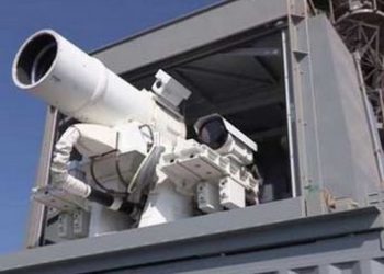Испытания нового лазерного оружия прошли в США
