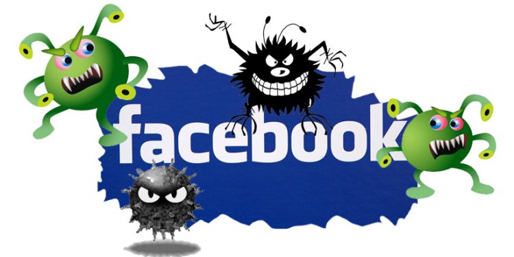 В Facebook начал распространяться новый вирус