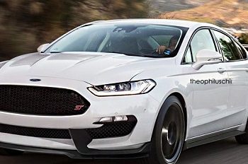 Представлен Ford Mondeo ST от независимого дизайнера