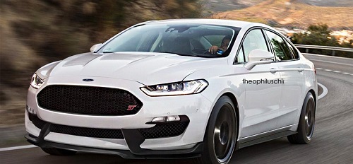 Представлен Ford Mondeo ST от независимого дизайнера