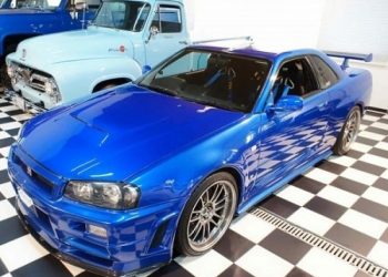 Skyline GT-R из Форсаж 4 выставлен на продажу