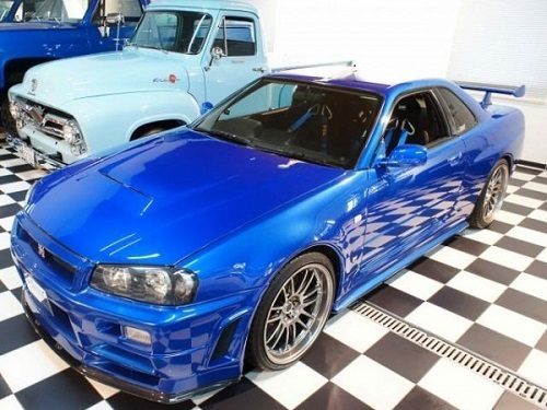 Skyline GT-R из Форсаж 4 выставлен на продажу