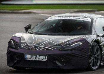 Представлено фото нового бюджетного суперкара «P13» от McLaren
