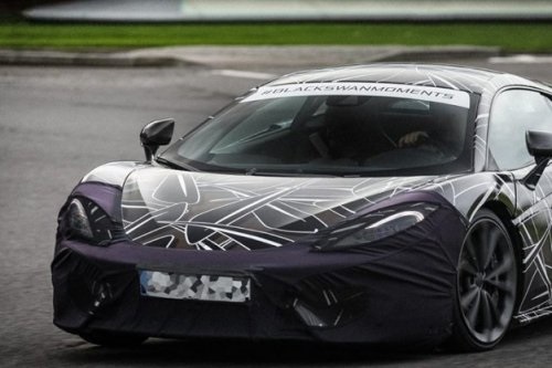 Представлено фото нового бюджетного суперкара «P13» от McLaren
