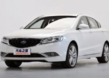 Представлен фотосет седана Geely Emgrand GC9