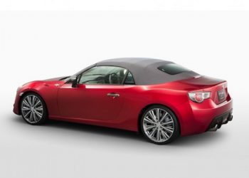 Toyota FT-86 покажут в Токио