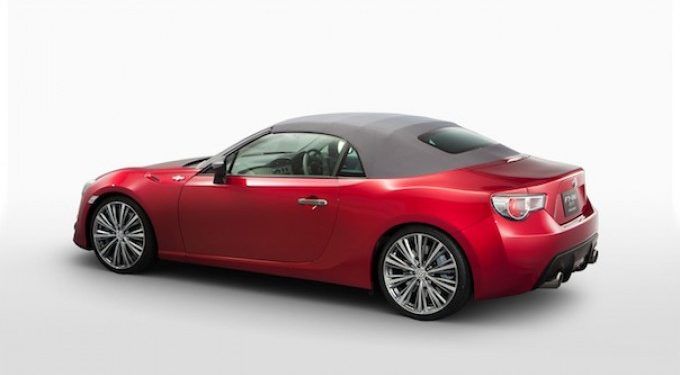 Toyota FT-86 покажут в Токио