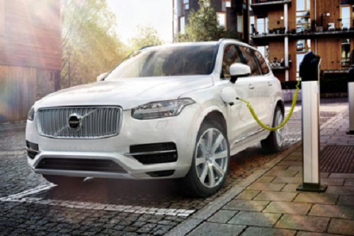 Volvo представила немного информации о гибридной установке нового XC90