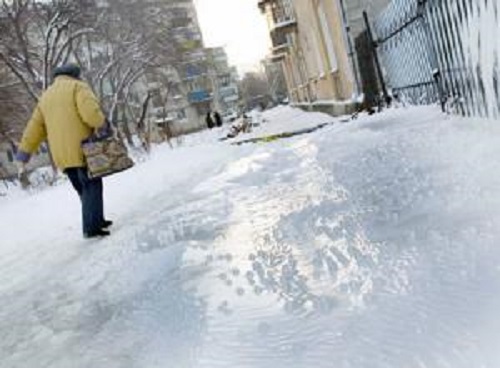 Ученые предложили новые методы борьбы с гололедом