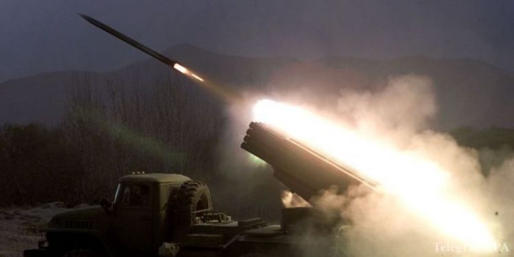 За минувшие сутки боевики совершили ряд обстрелов сил АТО из Градов и артиллерии