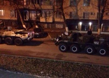 Бои в Грозном продолжаются, количество погибших возрастает