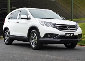 Обновленный кроссовер Honda CR-V готовят к европейскому дебюту