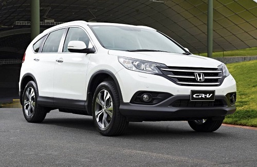 Обновленный кроссовер Honda CR-V готовят к европейскому дебюту