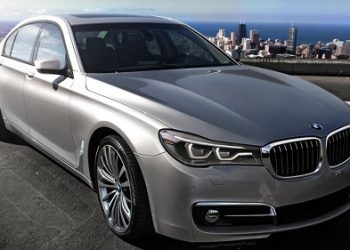 Художники представили дизайн BMW 7-Series