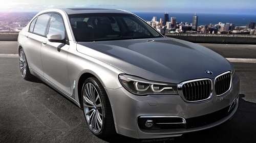 Художники представили дизайн BMW 7-Series