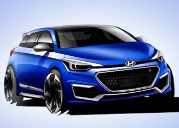 Первое изображение хот-хэтча Hyundai появилось в сети