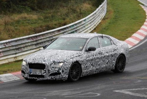 В апреле покажут новый Jaguar XF
