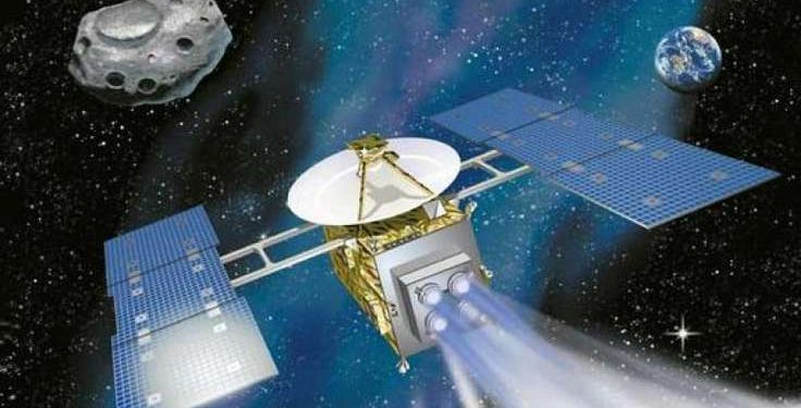 Япония запустила зонд космический «Хаябуса-2» к астероиду с определенной миссией