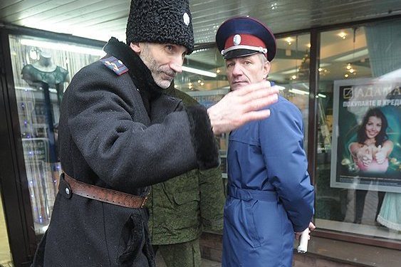 Российских «казаков» на Донбассе заменяют наемниками и контрактниками