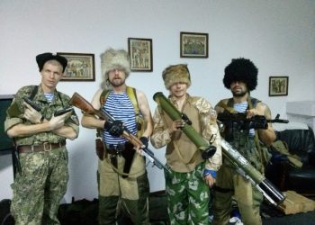 На Донбасс прибыли российские спецназовцы, утихомирить местных казачков