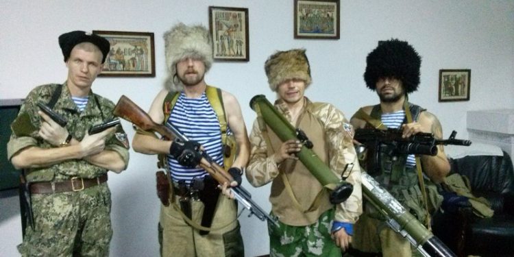 На Донбасс прибыли российские спецназовцы, утихомирить местных казачков