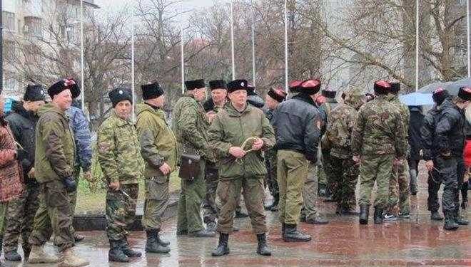 Российские казаки, прибыв в Донецк, отказались идти на передовую - Тымчук