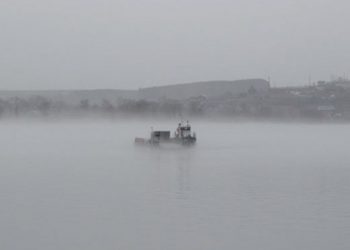 Керченская переправа не работает: очередь выросла вдвое