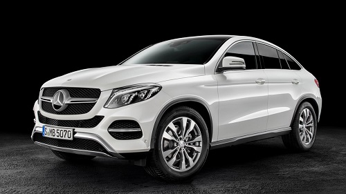 Официально представлен конкурент BMW X6 от Mercedes