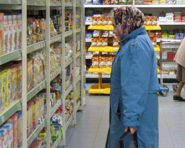 В Крыму – сильное подорожание продуктов и дефицит водки и вина