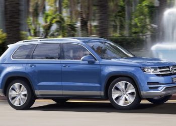 В январе 2015 года Volkswagen представит новый концепт-кроссовер