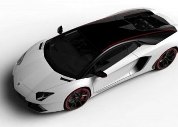 Lamborghini презентовала новый Aventador LP 700-4 Pirelli Edition