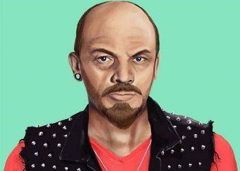 В Израиле из Ленина сделали хипстера