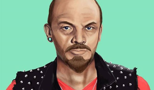 В Израиле из Ленина сделали хипстера
