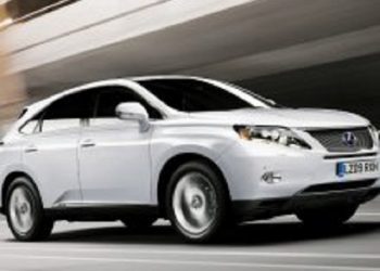 Дебют нового поколения Lexus RX состоится в Детройте