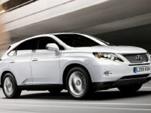 Дебют нового поколения Lexus RX состоится в Детройте