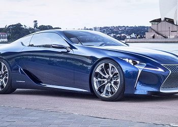 Lexus определился с названием для нового флагмана